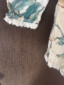 Boho Floral Print Tunic Top