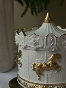 vintage Carousel Box