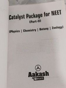 Aakash Catalyst Package for NEET