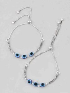 Evil Eye Charm Bracelet