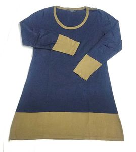 Woolen - Stylish Two-Tone Dress