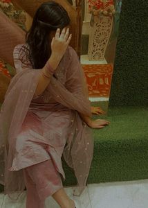 Elegant Pink Kurta Set with Dupatta