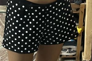 imported Polka Dot shorts