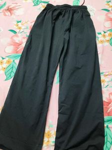 Stylish Black Wide Leg Pants