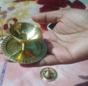 Brass peepak