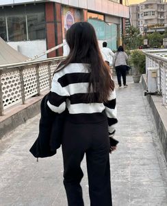 Black Trousers with Button and Zip