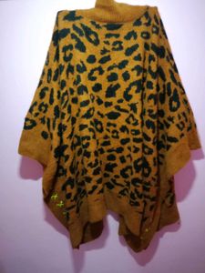 Leopard Print Cardigan