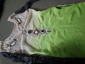Embellished Kurti Top