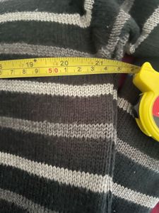 Duke Sweater with Zip Closure &amp; Attached Inner