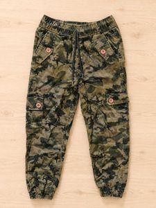 Camouflage Cargo joggers