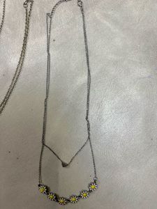 Cute Pendant Necklaces Set