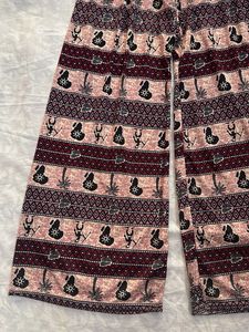 Boho Chic Palazzo Pant