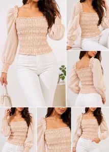 Puff Sleeve Top !