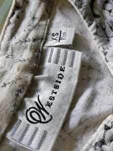 Aline cotton kurta worli print from westside.