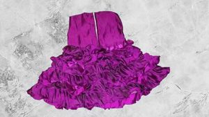 Beautiful Purple Frock