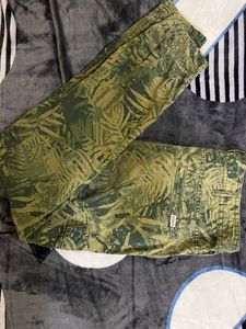 Alcott Floral Print Men Joggers