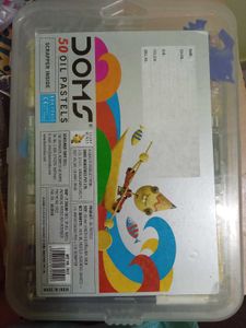 DOMS 50 Oil Pastels Set