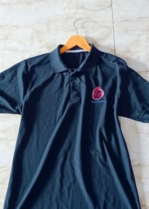 Men's Black Polo T-Shirt