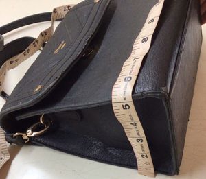 Ladies Black Handbag, Chic Dune London Purse