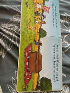 Hide-and-Seek Pig Lift-the-Flap Book