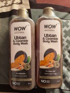 pack of 2, Ubtan & Ceramide Body Wash