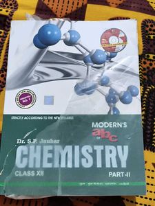 Modern's ABC of Chemistry Class XII Part-II