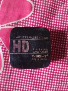 Insight HD Finishing Loose Powder free gift lipsti