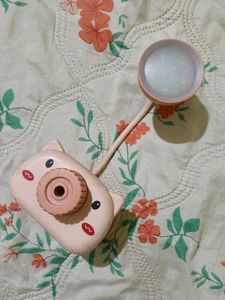 Cute Pig Lamp & Sharpener