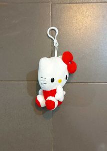 Cute Hello Kitty Plush Keychain