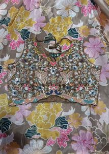 Floral Lehenga Choli Set