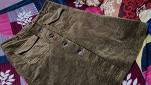 Velvet Skirt 🤎