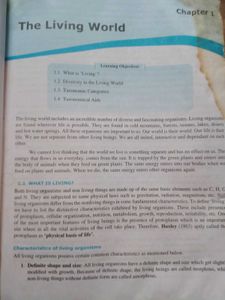A Textbook of Biology Class XI