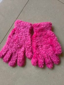 Fur Gloves For Winter