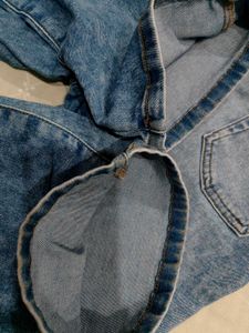 DNMX Women denim flared jeans