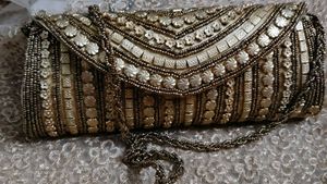 Beaded Evening Clutch