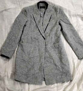 branded warm coat