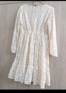 Elegant Lace Mini Dress NEW