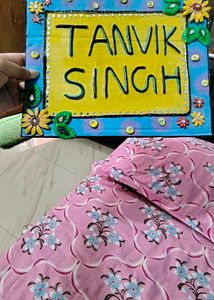 Customizable Name Plate for Home