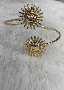 Unique Sun Cuff Bracelet