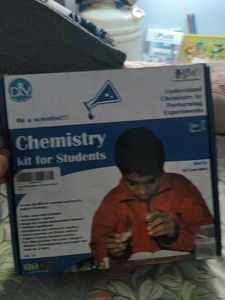 chemistry kit for experiment