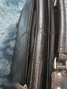 Classic Leather Rolling Briefcase