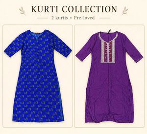 Set of 2 Kurtis