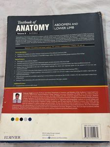 Textbook of Anatomy - Vishram Singh
