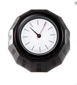 Unique World Time Barrel Shaped Desk Clock