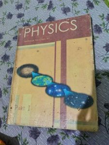 NCERT Physics Textbook for Class XII - Part I