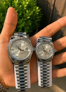 ROLEX PREMIUM QUALITY COUPLE WATCHES AT SALE