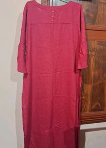 Pretty Rose Colour Kurta Top💗🎀