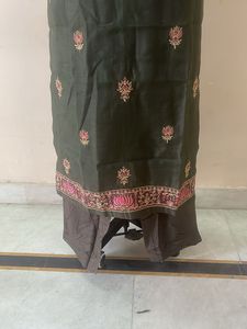 Embroidered Kurta with Palazzo