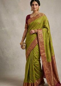 Elegant Soft Cotton Saree