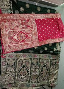 Exquisite Banarasi Silk dupatta Saree